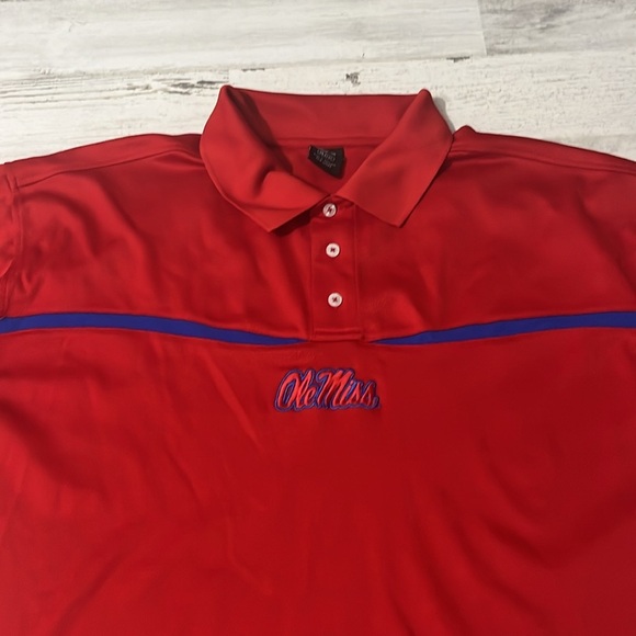 Vintage Starter Ole Miss Polo Size XL - Picture 2 of 9